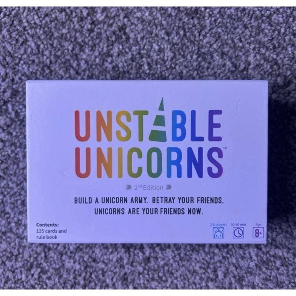 2-PC Girls‎ Snowflake Makeup Kit Girls Gift Fun & Unstable Unicorns Game Cool